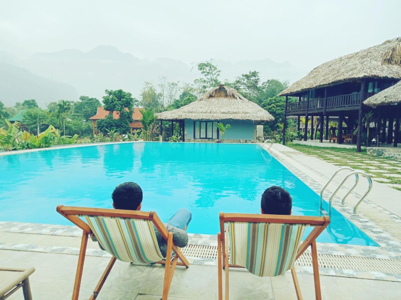 Mai Chau Sky Resort Extérieur photo