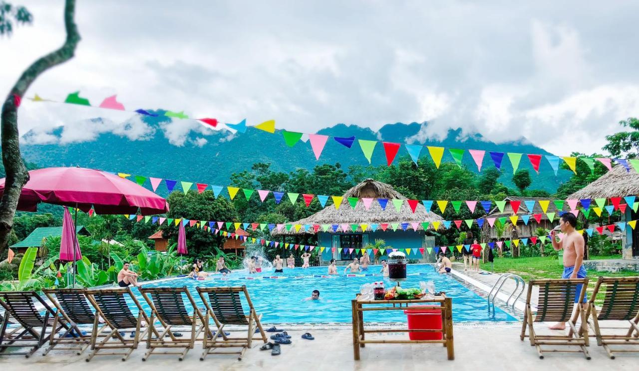 Mai Chau Sky Resort Extérieur photo