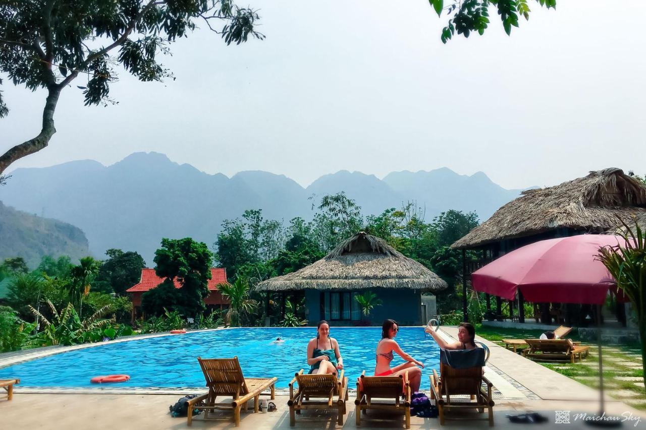 Mai Chau Sky Resort Extérieur photo